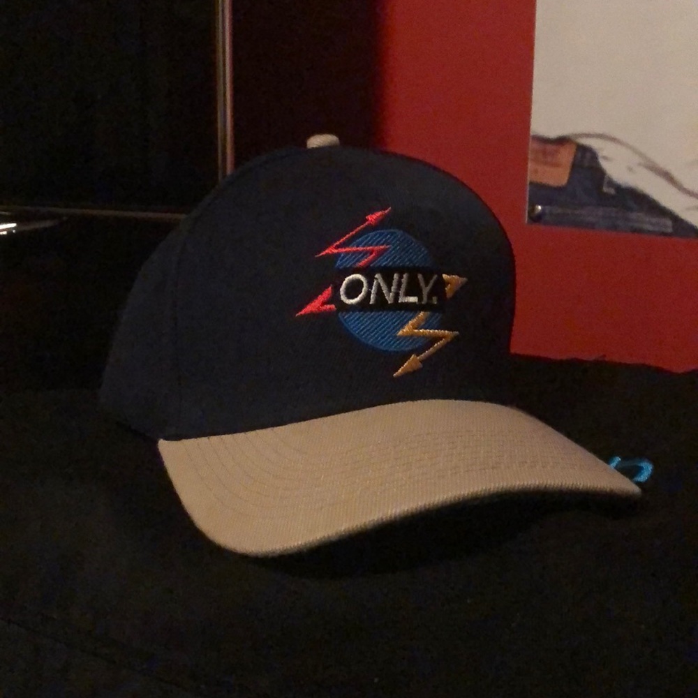 Rare Only Skateboards Vintage Snapback